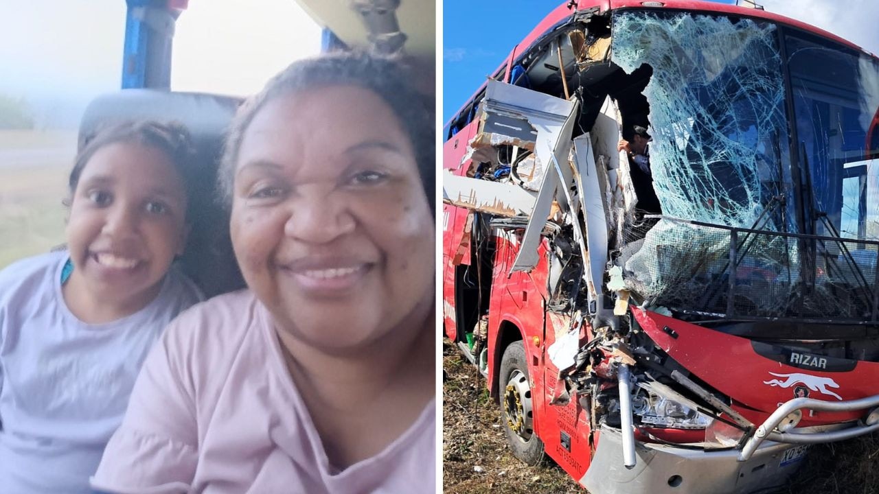Moments before death: Grandma’s haunting final selfie before head-on bus horror