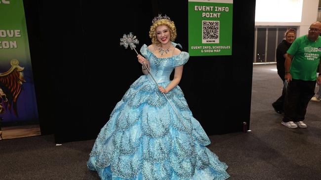 ADELAIDE, SOUTH AUSTRALIA - Advertiser Photos May 31, 2025 - Oz Comic-Con Adelaide 2025 at Adelaide Showgrounds Picture: Emma Brasier