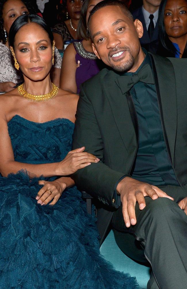 Will Smith has made a surprise confession about his marriage to Jada Pinkett Smith. Picture: Charley Gallay/Getty Images for NAACP Image Awards