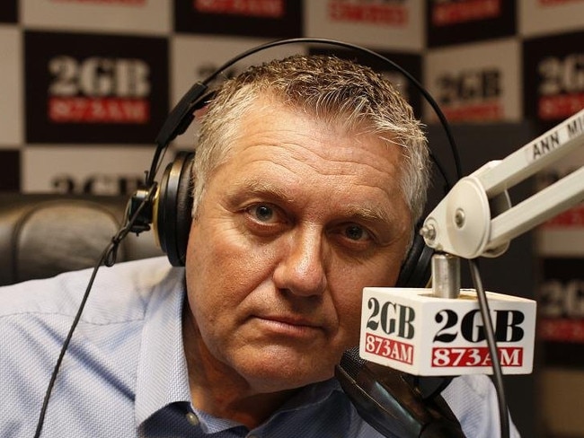 2GB broadcaster Ray Hadley.