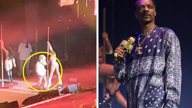 Snoop Dogg’s Sydney show was a wild one.