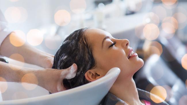 If I slip you an extra $10, will you just keep going on that head massage, please? (Pic: Supplied)