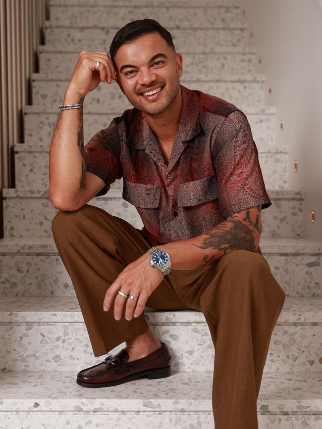 Guy Sebastian will be inducted into the SA Music Hall of Fame this week. Picture: Justin Lloyd.