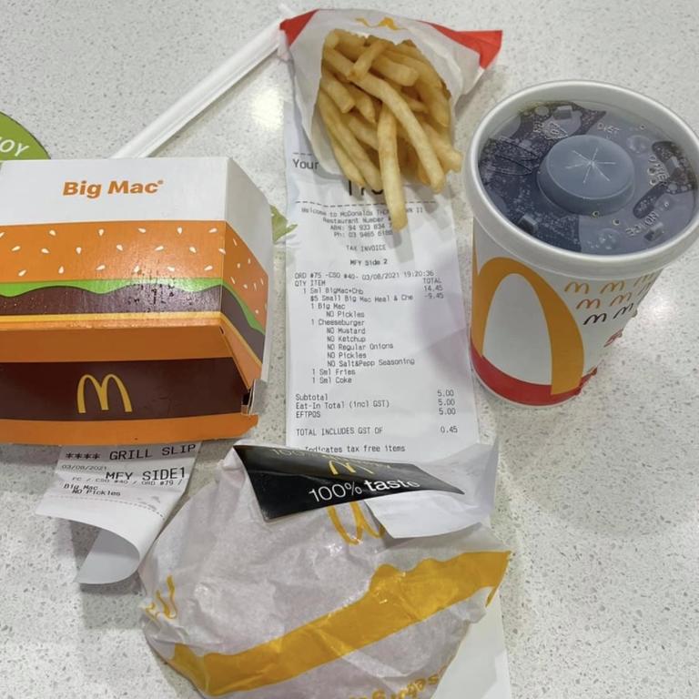 McDonald’s app deal allows mum to feed family for $20 | The Chronicle