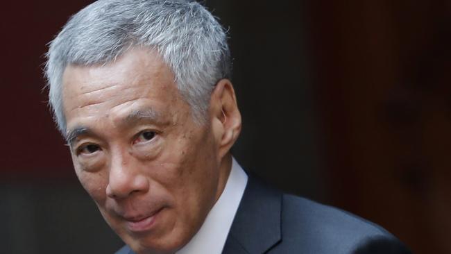 Singapore Prime Minister Lee Hsien Loong. Picture: AP