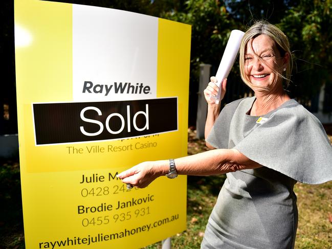 Ray White Julie Mahoney has had incredible success recently in Townsville with selling houses at auction