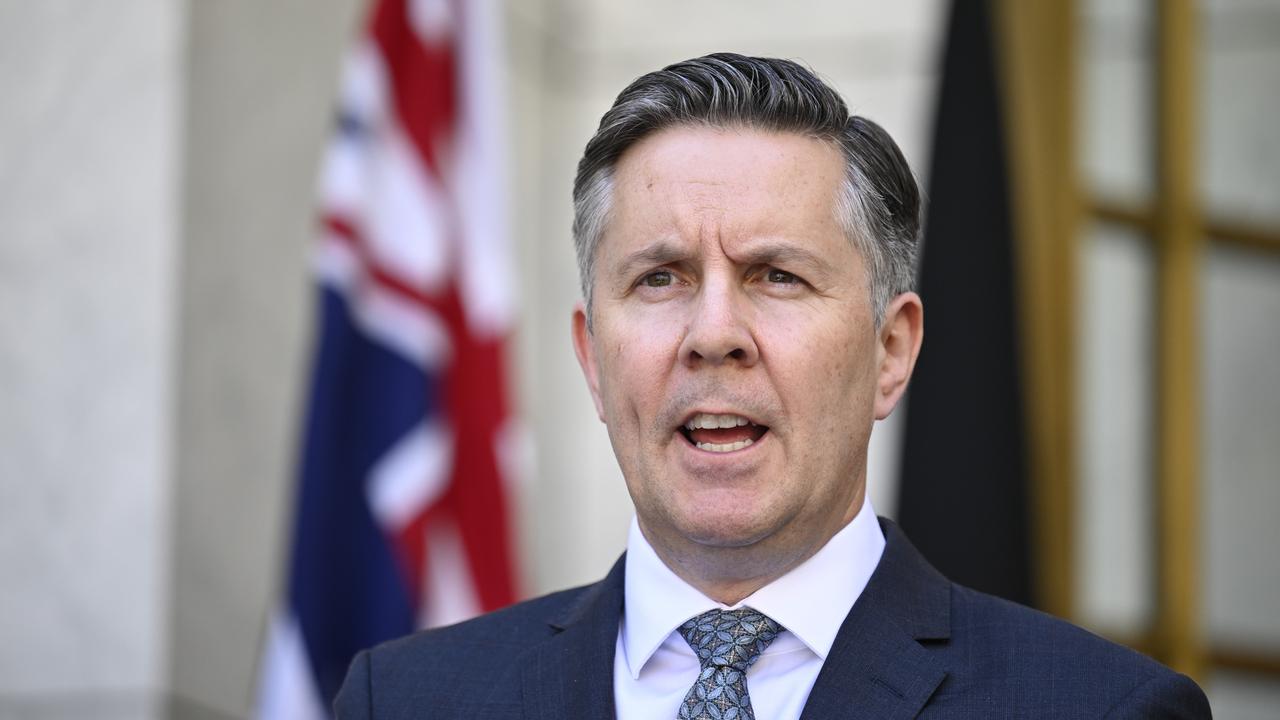 Health Minister Mark Butler says the agreement is a ‘landmark deal’. Picture: NewsWire / Martin Ollman