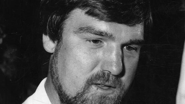 Mike Gatting in 1986. Photo: Kevin Bull