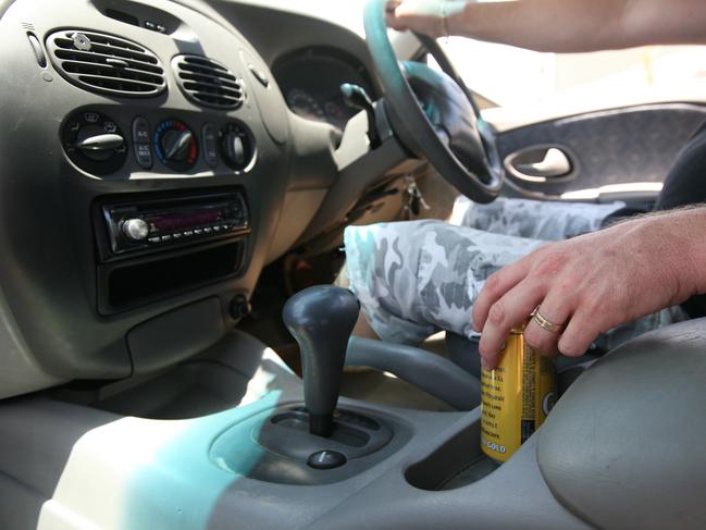 Man charged with drink driving without leaving home