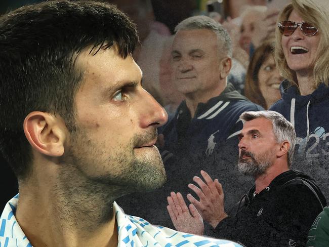 Insdie the Novak Djokovic camp