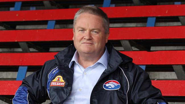 Ex-Western Bulldogs president Peter Gordon is set to give evidence. Picture: Stuart McEvoy