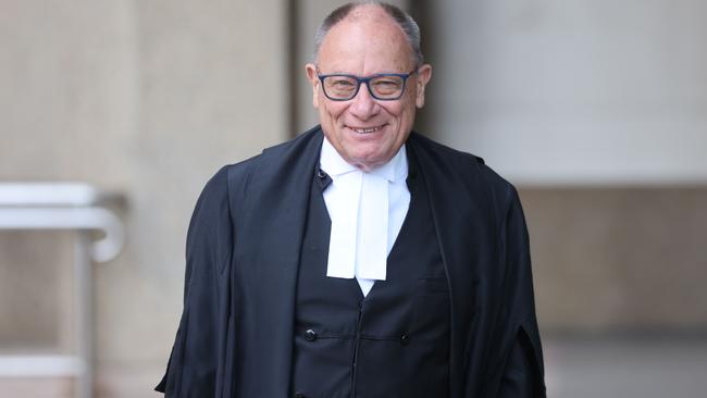 ICAC Inspector Bruce McClintock SC is in Darwin to investigate allegations that Territory ICAC commissioner Michael Riches offered his estranged wife $20,000 to withdraw a DVO application filed against him. Picture: NCA NewsWire / Damian Shaw