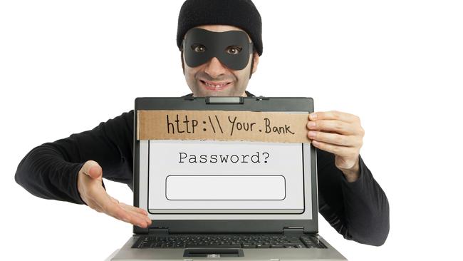 A thief ripped off a homeowner out of nearly $50,000 by conning a bank into handing over a new online password.