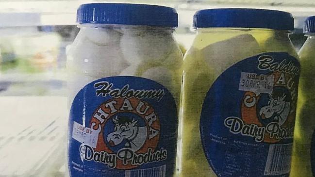 Dairy products, six months out of date, were found. Picture: SA Courts.