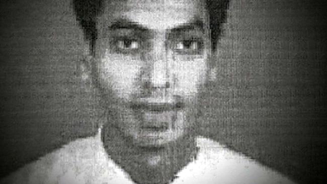 The famous lone photo of Doctor Muhamed Haneef which was the only image of the accused man available in the early days of the saga.