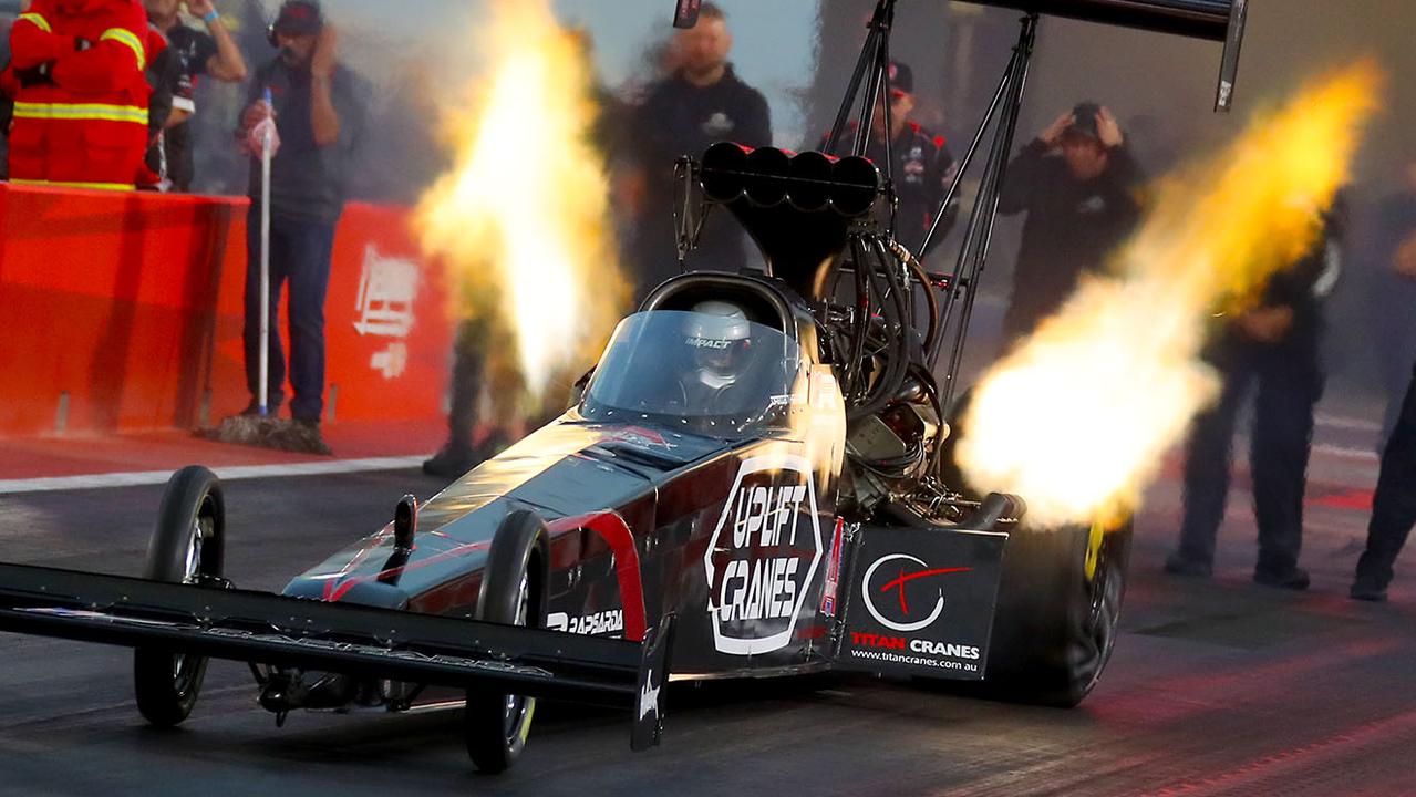 Drag stars revved up for high-octane action