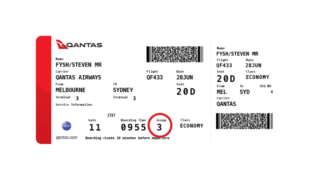 Qantas introduces ‘most significant change’ to boarding process in ten ...