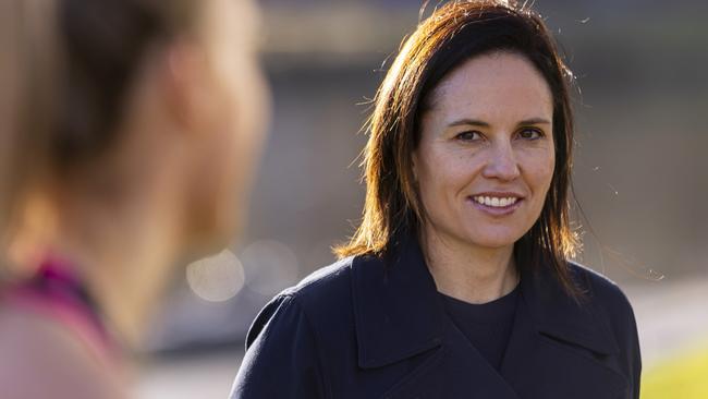 Netball Australia CEO Kelly Ryan is involved in ongoing pay talks as the Collective Players Agreement breaks down. Photo: Getty Images