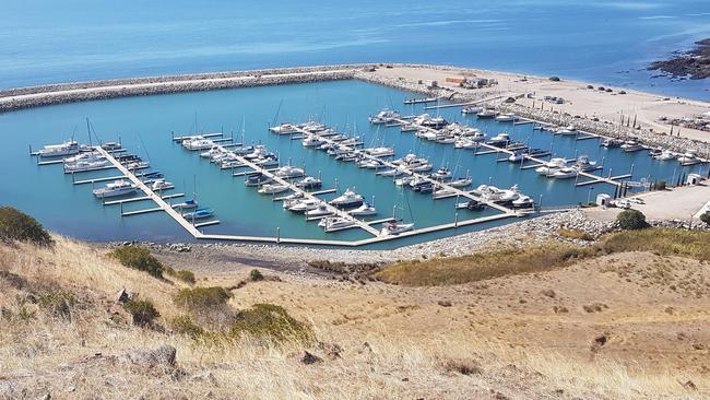 The Marina St Vincent at Wirrina Cove.