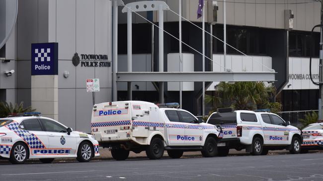 Toowoomba City police station.