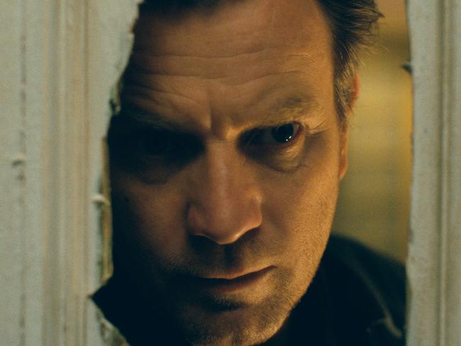 This image released by Warner Bros. Pictures shows Ewan McGregor in a scene from "Doctor Sleep," in theaters on Nov. 8. (Warner Bros. Pictures via AP)