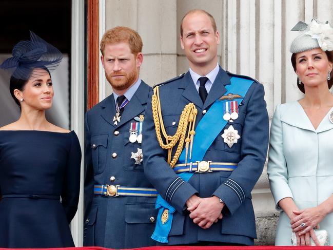 Prince Harry reveals he knew he was the “spare” in case something happened to heir “Willy.” Picture: Max Mumby/Indigo/Getty Images