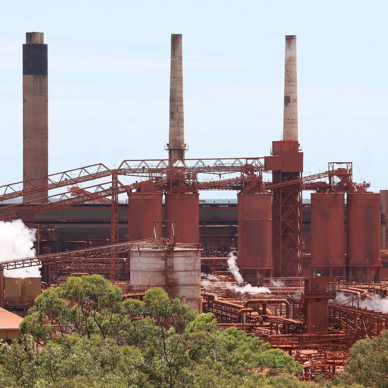 Gladstone’s Alumina refinery is currently a massive employer in the region. Picture: Liam Kidston