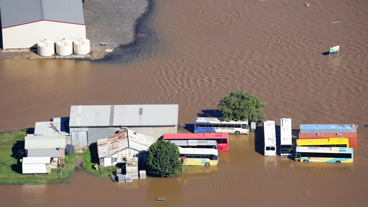 NSW floods photo gallery Rescues, debris, flooded homes Daily Telegraph