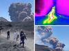 ‘Lava bomb’: Tourists flee as volcano erupts