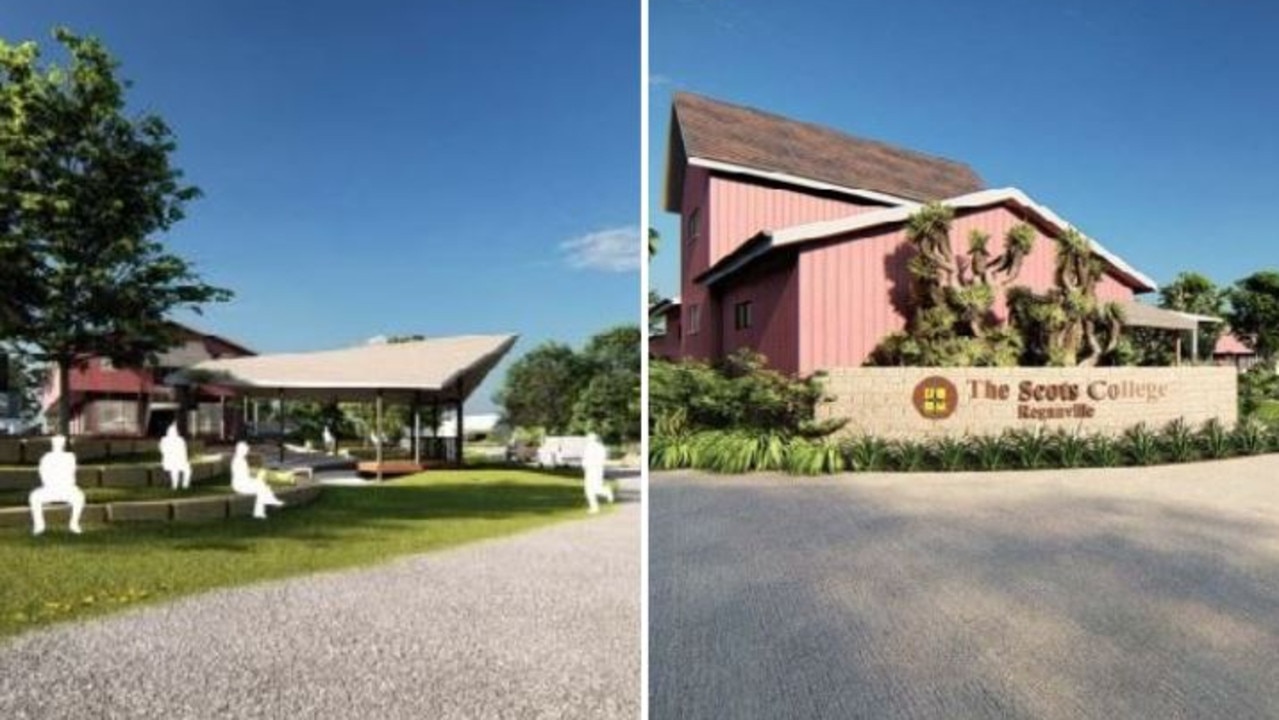 Artist impressions of the proposed school. Pictures: Supplied