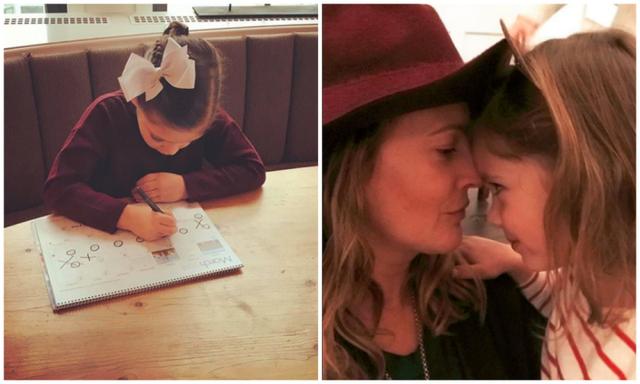 Drew Barrymore has nailed the mixed feelings of being a working mum
