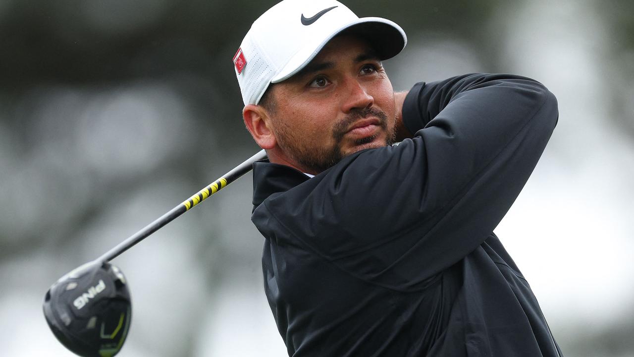 Jason Day isn’t a fan of no-cut golf. Picture: Andrew Redington/Getty Images/AFP