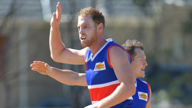 Andrew Browne is back at Keilor. Picture: Lawrence Pinder