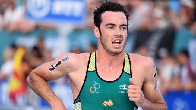 Jake Birtwhistle qualifies for the Commonwealth Games as the first Australian man to finish at the Gold Coast world series race in April.