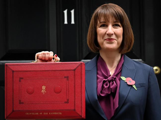 Britain's Chancellor of the Exchequer Rachel Reeves delivered Labour’s first budget in October earlier this year. Picture: Justin Tallis / AFP