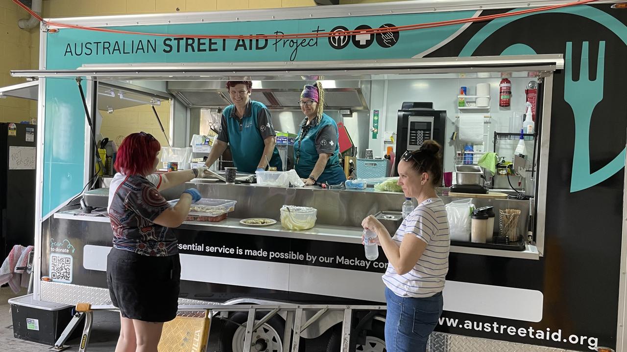 The Australian Street Aid project has opened a "One Stop Shop" to help get Mackay's homeless back on their feet. Photo: Fergus Gregg