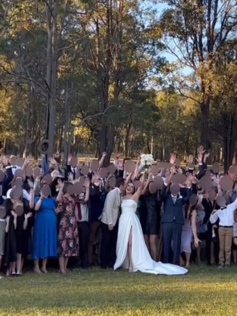 The crash claimed the lives of 10 wedding guests. Picture: Facebook/The Hunter Valley Celebrant