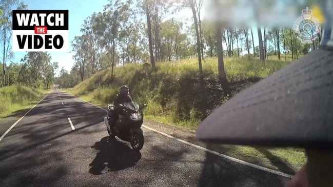 Motorcyclist caught going almost double the speed limit