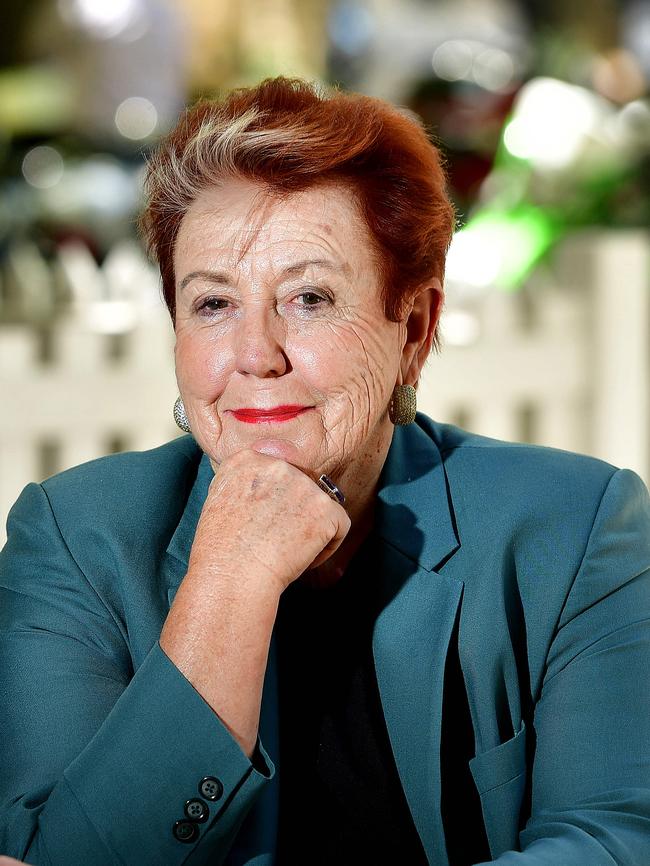 Parole Board chairwoman Frances Nelson. Picture: Bianca De Marchi