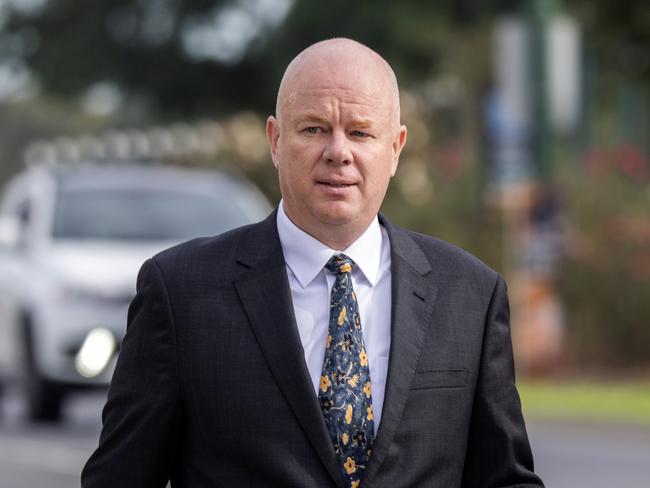 Simon Patterson, the ex husband of Erin Patterson. Picture: David Geraghty