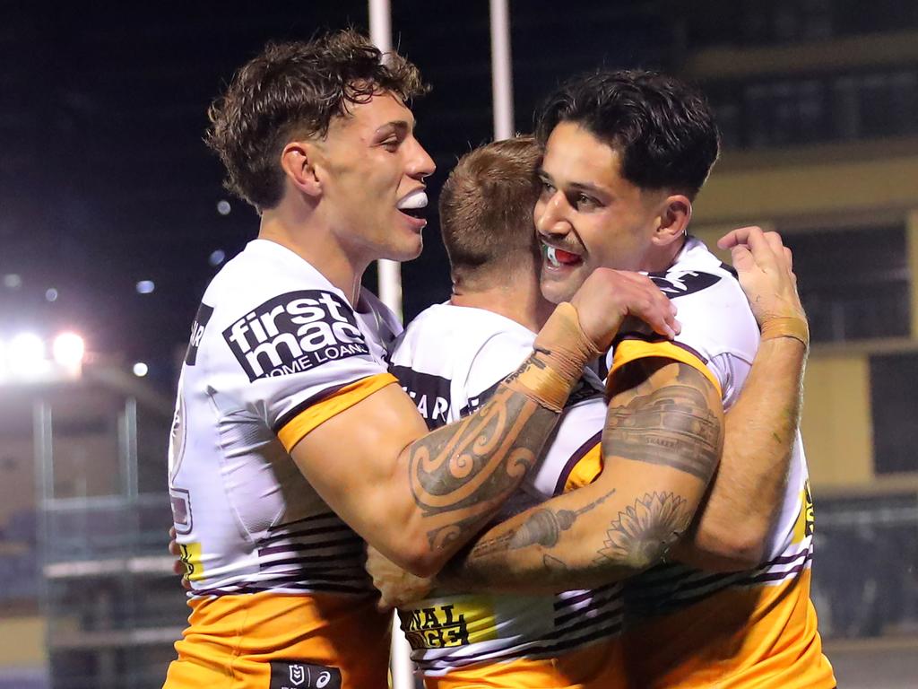 Brisbane's Gabba transforms for NRL Broncos v Dolphins