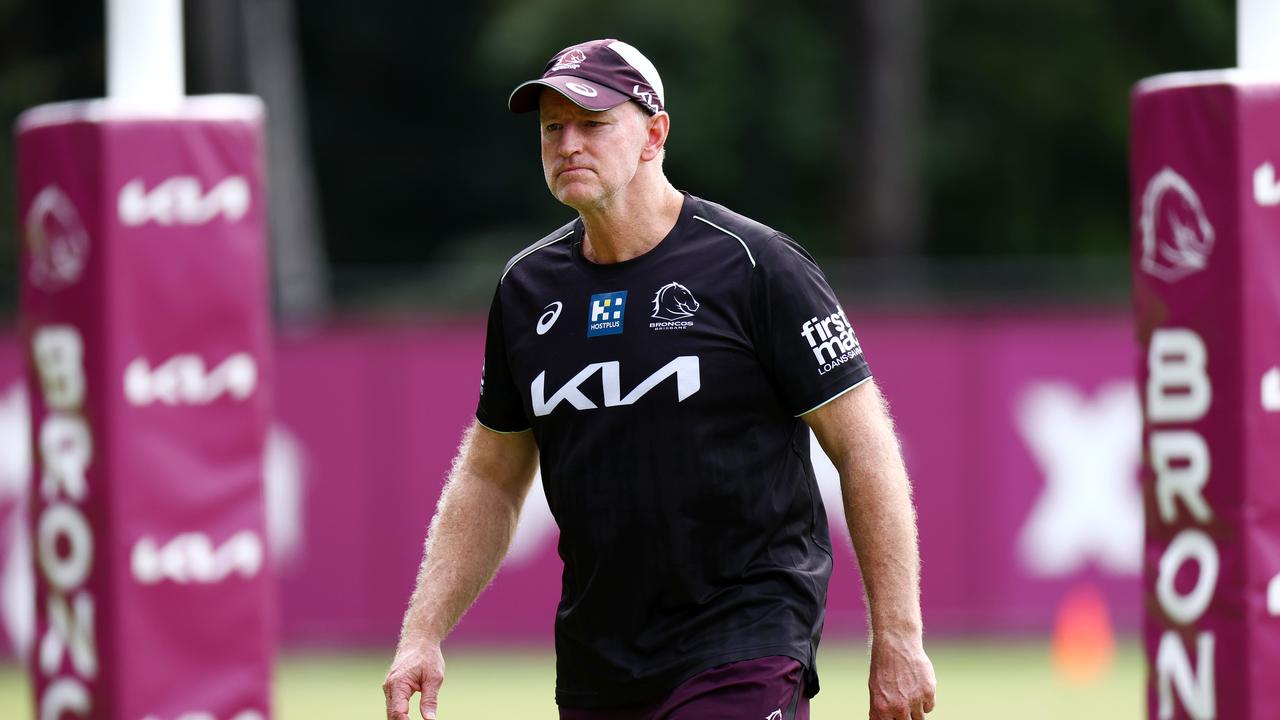 No Madge mutiny: Haas slams unhappy Broncos rumours