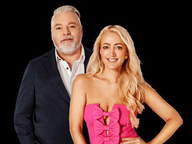 Kyle Sandilands and Jackie ‘O’ Henderson signed a landmark record deal last year.