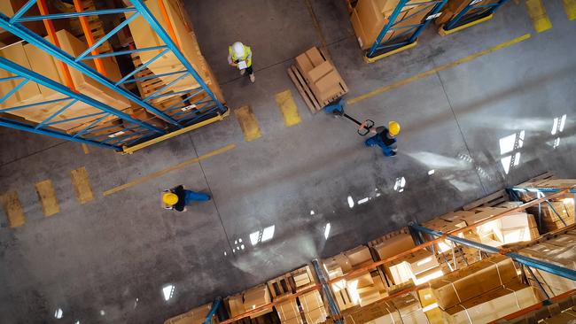 The future of Australia’s logistics sector is positive despite a recent slowdown in sales.