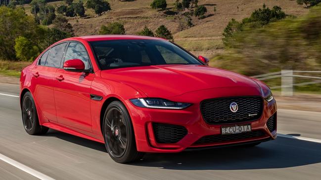 The XE packs a powerful punch.