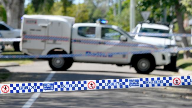 The incident occurred on Nelson street, South Townsville. Picture: Evan Morgan