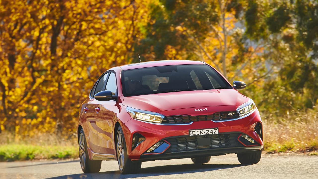 The Kia Cerato GT starts from $37,990 drive-away.