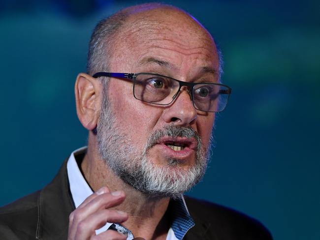 Net Zero Australia is backed by Tim Flannery’s Climate Council. Picture: AAP