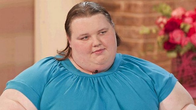 Obese Uk Woman Georgia Davis Loses 115 Kilos ‘to Live And Be Normal The Courier Mail