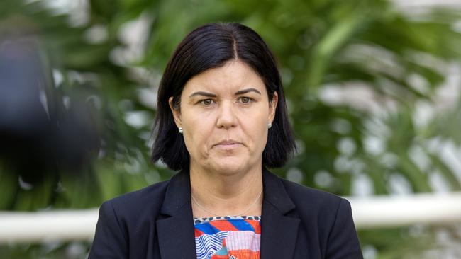 NT Chief Minister Natasha Fyles said she considered the law change when she was attorney-general three years ago. Picture: Liam Mendes / The Australian